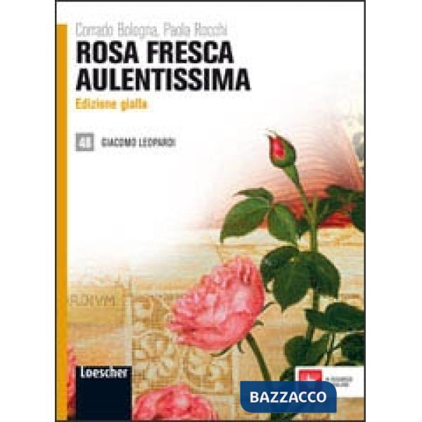 ROSA FRESCA ED. GIALLA V. 4B