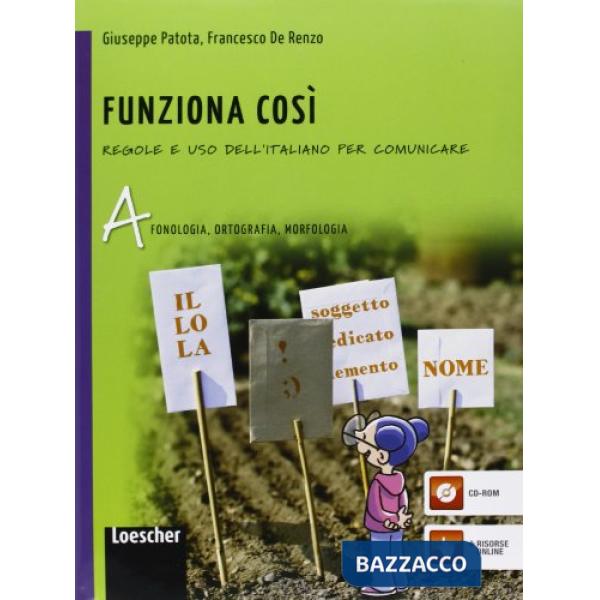 FUNZIONA COSI' V. A + V. B + INVALSI + CDROM