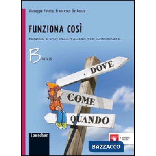 FUNZIONA COSI' V. B SINTASSI