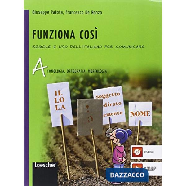FUNZIONA COSI' V. A + V. B + CDROM