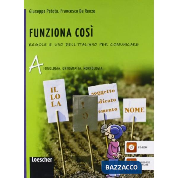 FUNZIONA COSI' V. A + B + C + INVALSI + CDROM