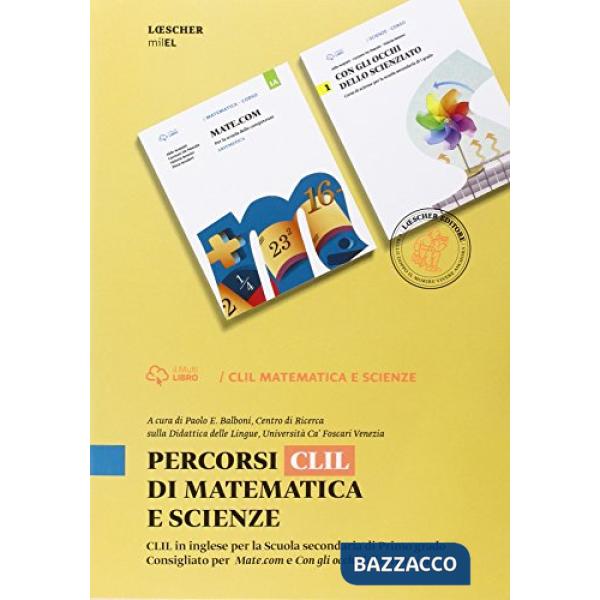 MATE. COM PERCORSI CLIL MATE E SCIENZE