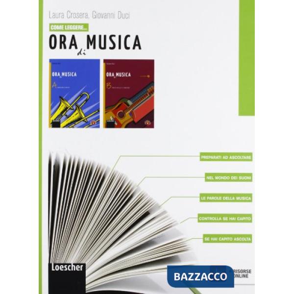 ORA DI MUSICA COME LEGGERE