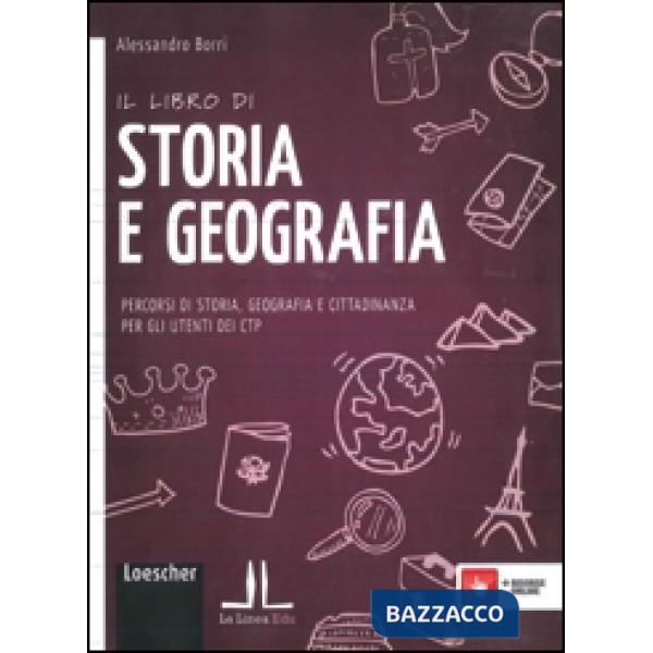 LIBRO DI STORIA GEOGRAFIA PER CTP