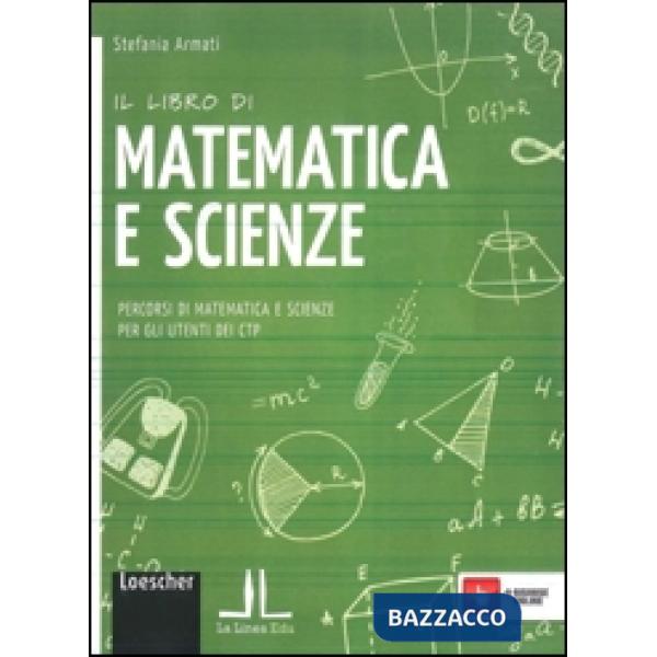 LIBRO MATEMATICA SCIENZE PER CTP