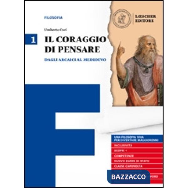 CORAGGIO DI PENSARE V. 1 ARCAICI + QUAD STUDIO