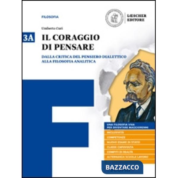 CORAGGIO DI PENSARE V. 3A + 3B CRITI + MARBUR + QUA