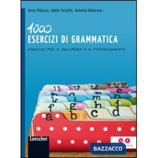 1000 ESERCIZI GRAMMATICA