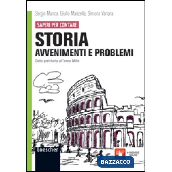 SAPERI STORIA PREISTORIA ANNO MILLE