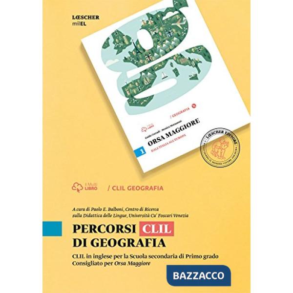 ORSA MAGGIORE PERCORSI CLIL GEOG