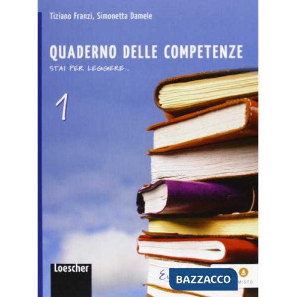 STAI PER LEGGERE QUADERNO COMPET V. 1