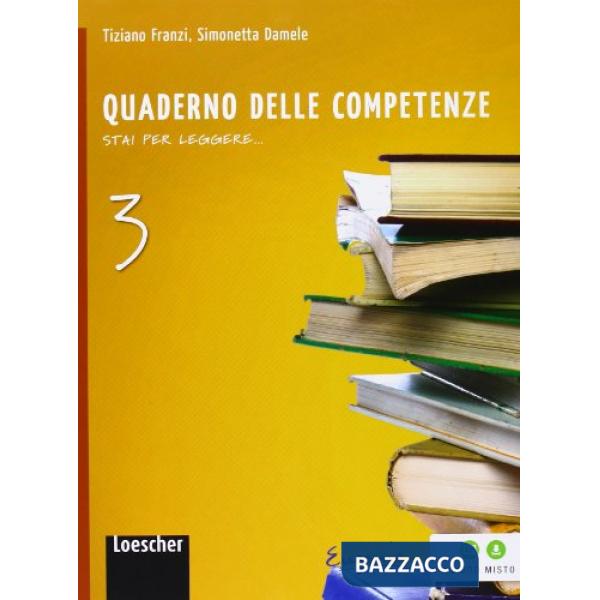 STAI PER LEGGERE QUADERNO COMPET V. 3
