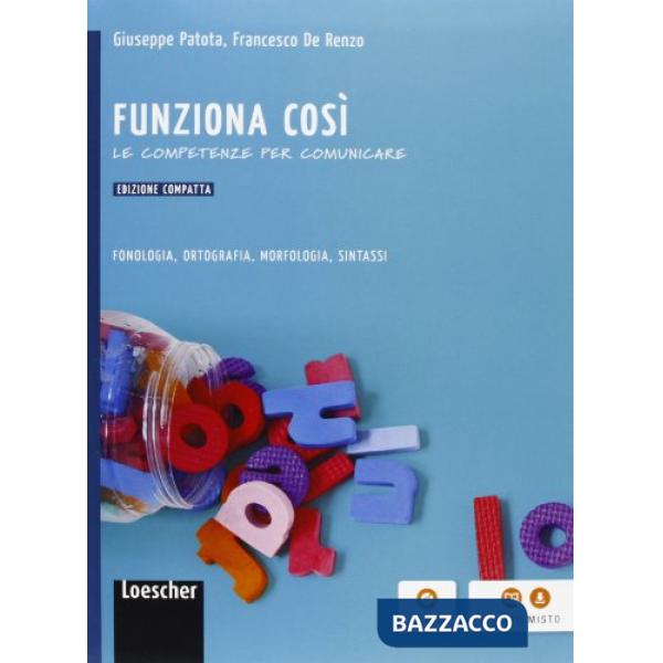 FUNZIONA COSI' COMPATTA FON + QD + CDR