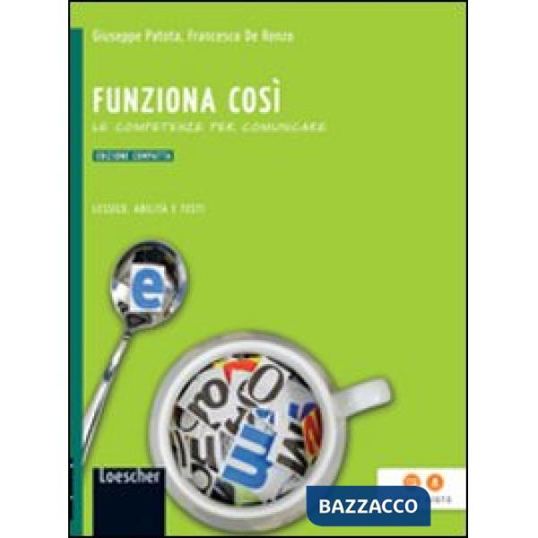 FUNZIONA COSI' COMPATTA LESSICO ABILITA