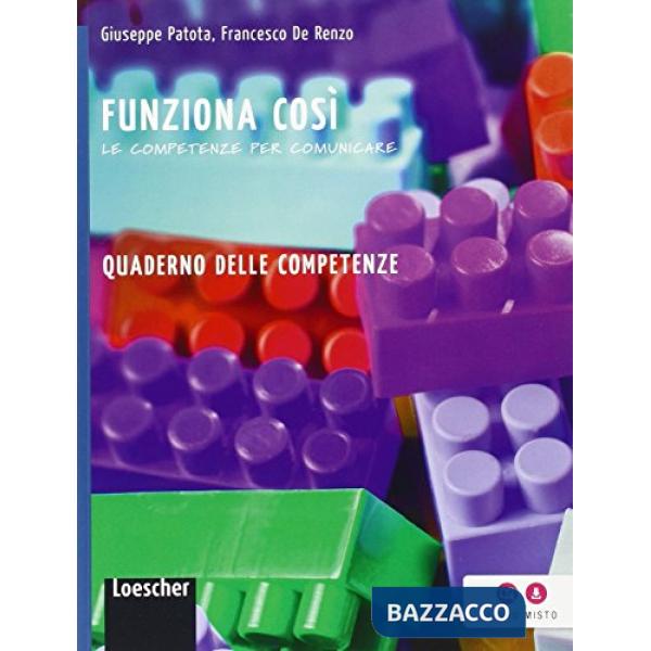 FUNZIONA COSI' QUADERNO COMPETENZE