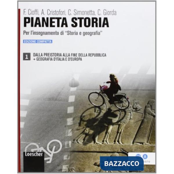 PIANETA STORIA ED. COMP. V. 1 + GEOGR.