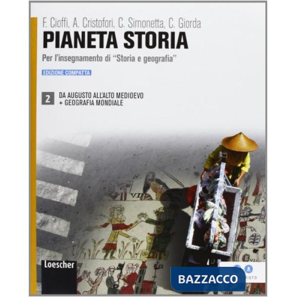 PIANETA STORIA ED. COMP. V. 2 + GEOGR.
