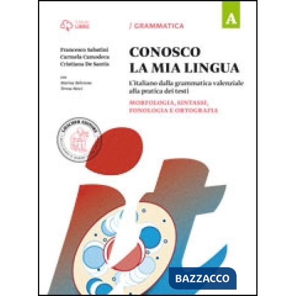 CONOSCO MIA LINGUA V. A