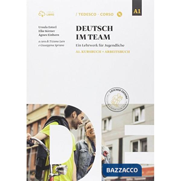 DEUTSCH IM TEAM A1 KURS + ARBEIT + CDMP3