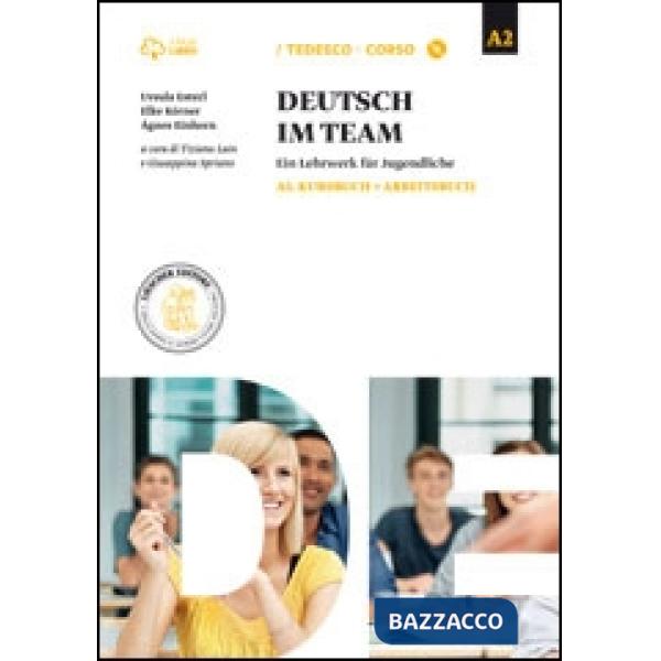 DEUTSCH IM TEAM A2 KURS + ARBEIT + CDMP3