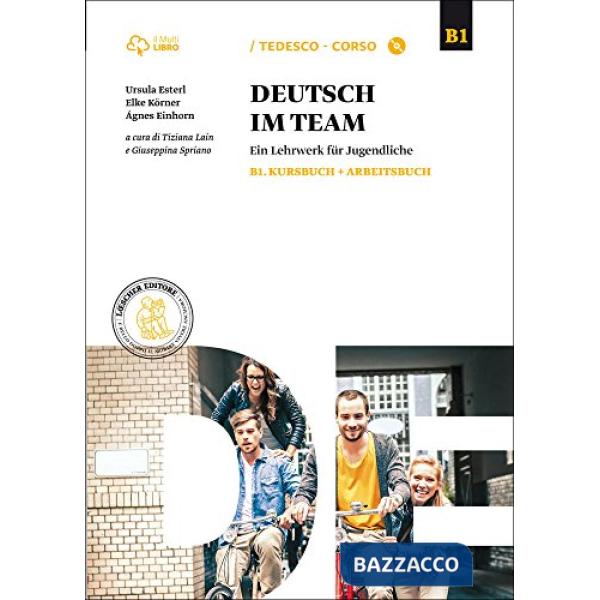 DEUTSCH IM TEAM B1 KURS + ARBEIT + CDMP3