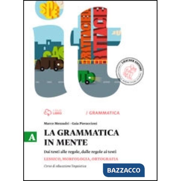 GRAMMATICA IN MENTE V. A LESSICO