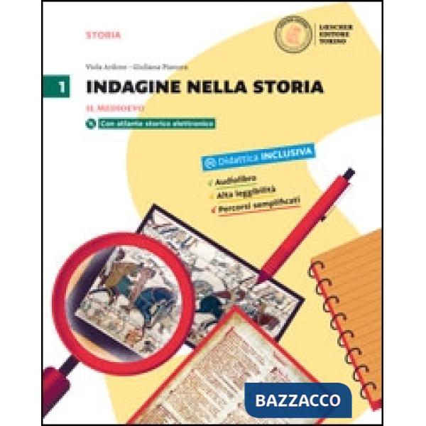INDAGINE NELLA STORIA V. 1 + PRIMA + DVD + STOR