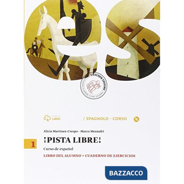 PISTA LIBRE V. 1 + ESERC + CD MP3