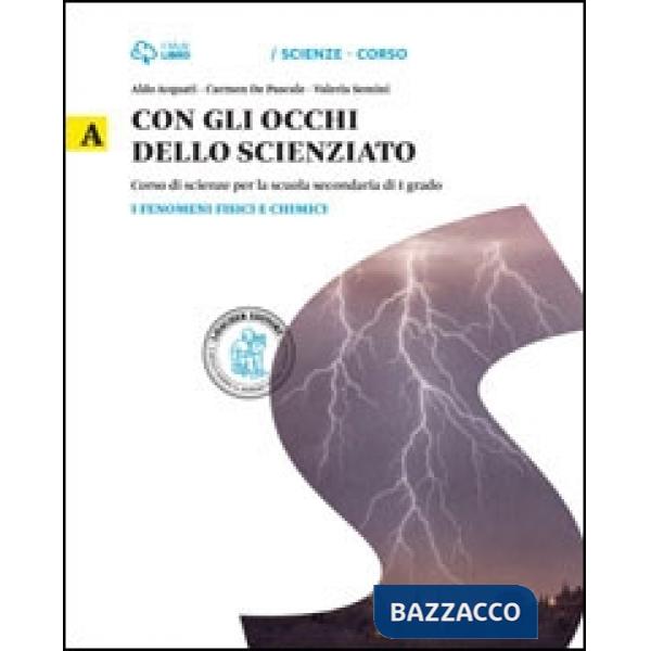 CON GLI OCCHI SCIENZIATO V. A + LOOM