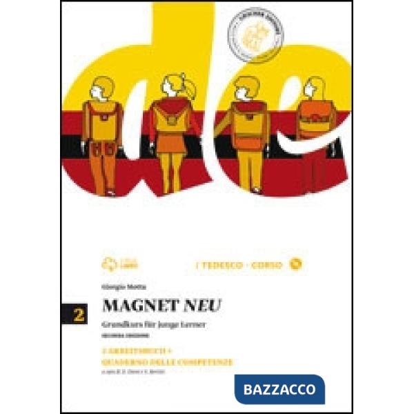 MAGNET NEU AB2 + COMP + CDMP3