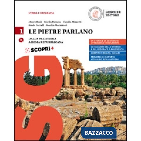 LE PIETRE PARLANO V. 1 + ATLANTE + CDROM + DIZION