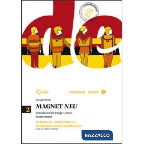 MAGNET NEU V. 2 KB + AB + COMP + CDMP3