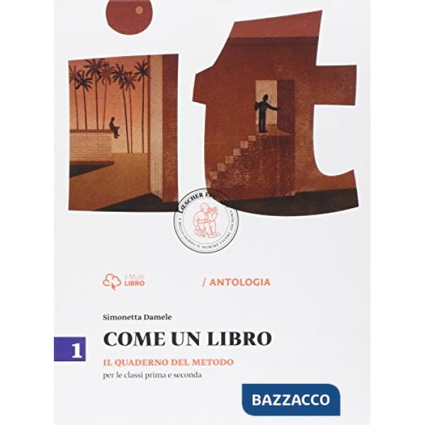 COME UN LIBRO QUADERNO METODO 1