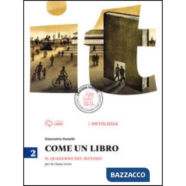 COME UN LIBRO QUADERNO METODO 2