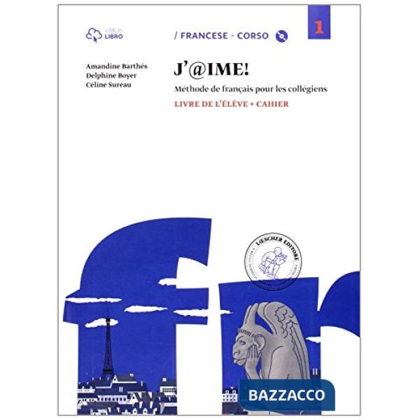 J'@IME! V. 1 + CAHIER + CDMP3