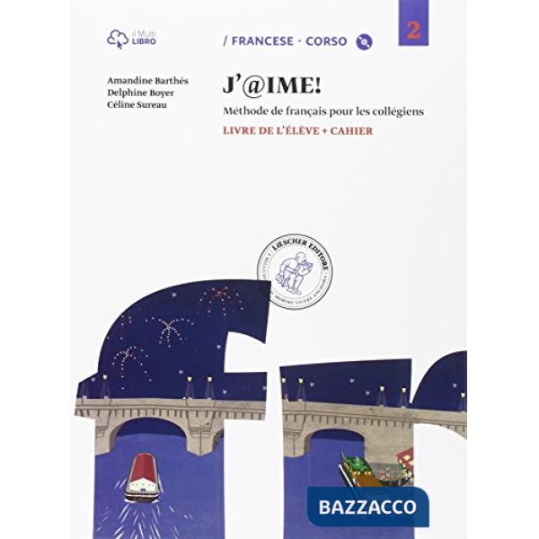 J'@IME! V. 2 + CAHIER + CDMP3