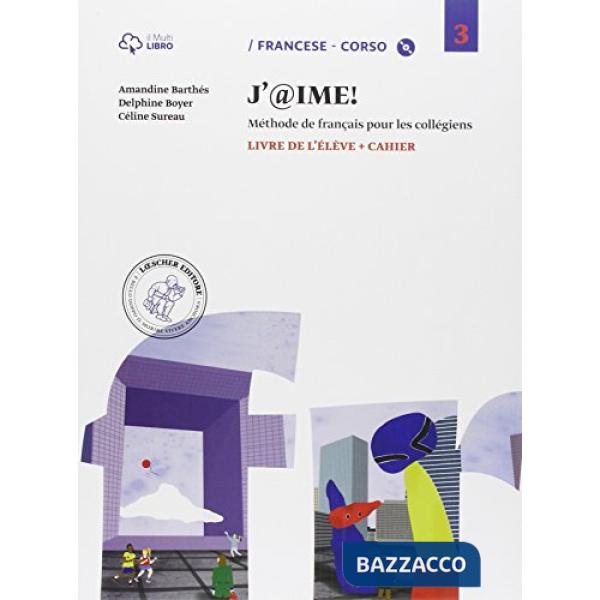 J'@IME! V. 3 + CAHIER + CDMP3