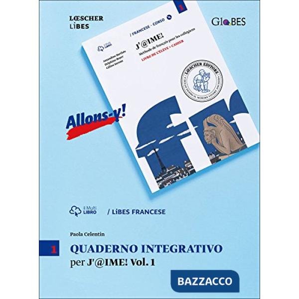 J'@IME! LIBES QUAD INTEGR V. 1