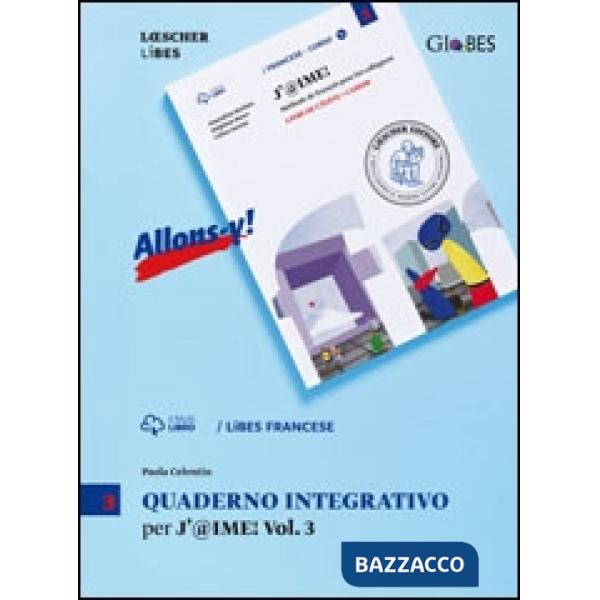 J'@IME! LIBES QUAD INTEGR V. 3