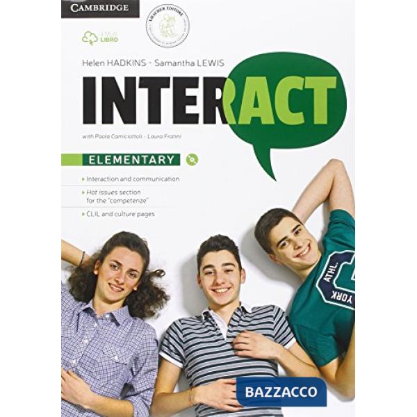 INTERACT STD + WK ELEMENTARY + CDMP3