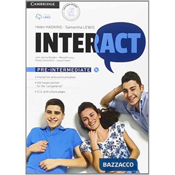 INTERACT STD + WK PRE-INTERM + MP3