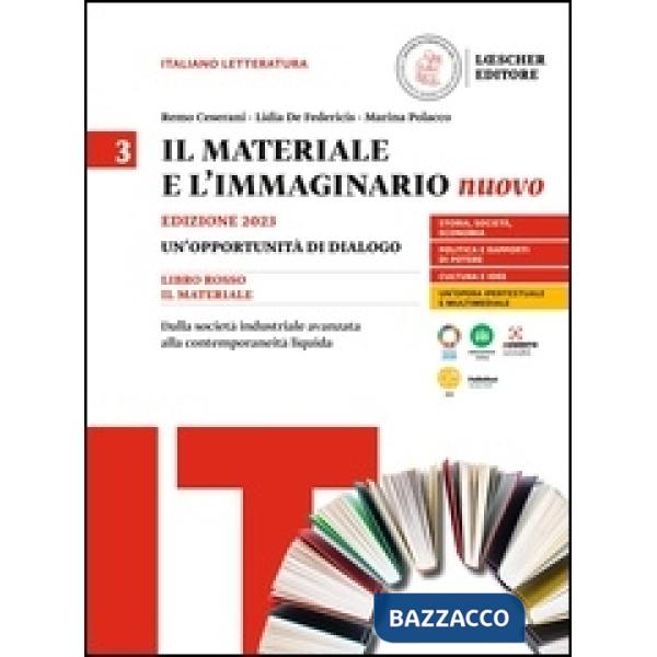 IL MATERIALE E L'IMMAGINARIO NUOVO VOL. 3