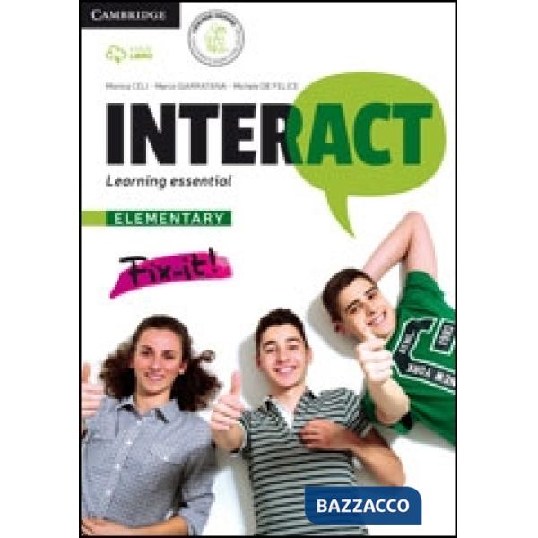 INTERACT LEARNING ESSENTIAL ELEMENT