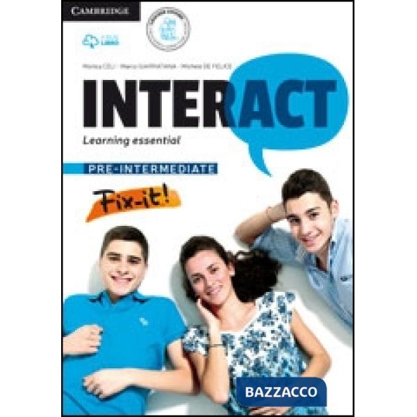 INTERACT LEARNING ESSENTIAL PRE-INTER