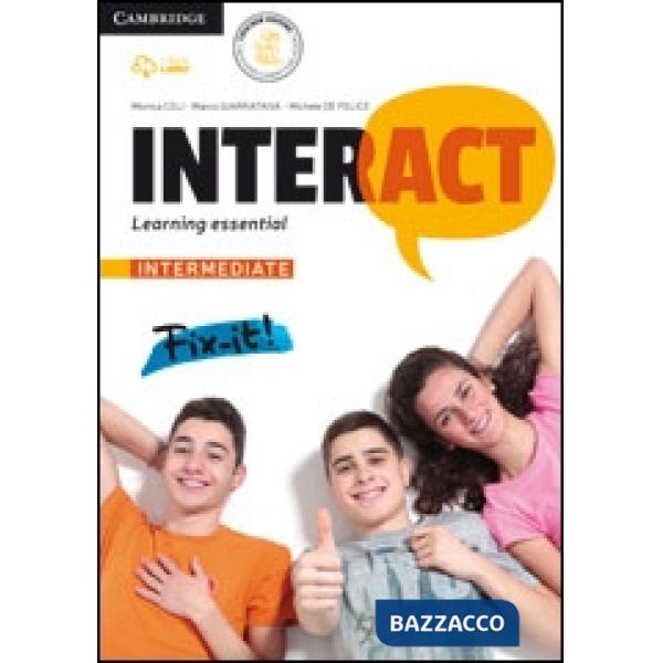 INTERACT LEARNING ESSENTIAL INTERMED