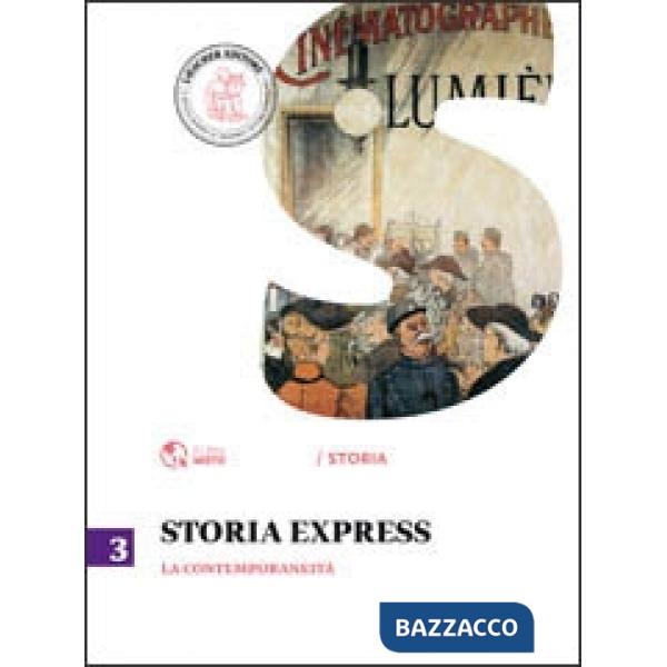 STORIA EXPRESS 3 CONTEMPORANEITA'