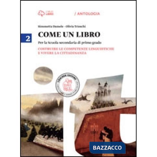 COME UN LIBRO V. 2 + LETTERATURA