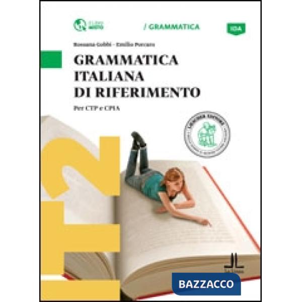 GRAMMATICA ITALIANA DI RIFERIMENTO