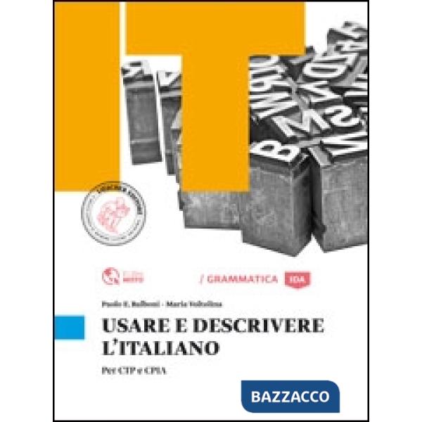 USARE E DESCRIVERE L'ITALIANO