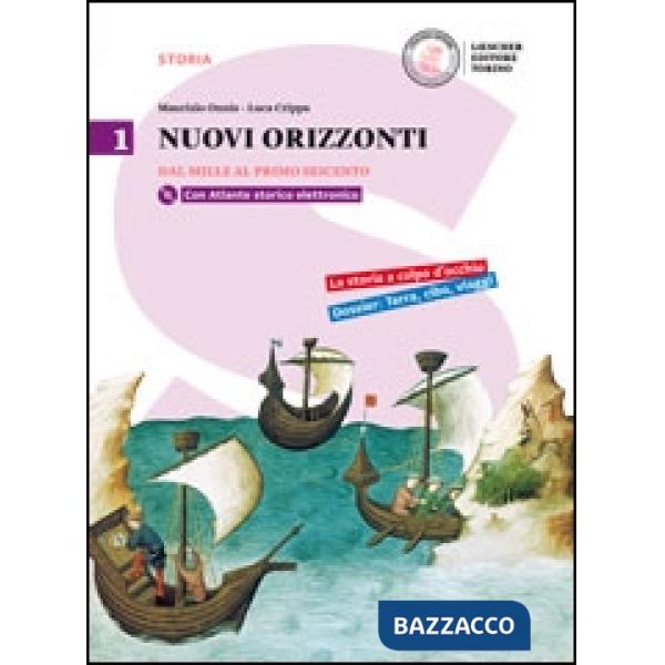 NUOVI ORIZZONTI (DAL 1000 AL PRIMO 600) VOL + FASC